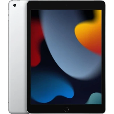 Abbildung von Apple iPad (2021) 10,2 Zoll 64 GB Wi Fi + 4G Silber
