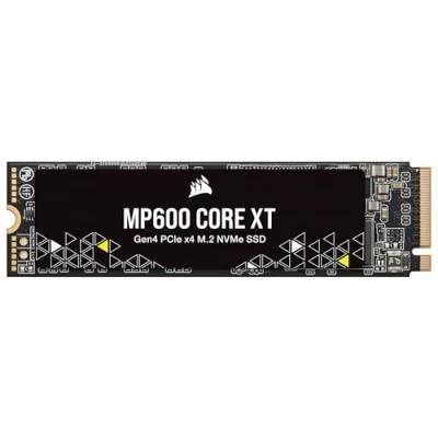 Abbildung von Corsair MP600 CORE XT 1TB M.2 PCIe Gen4 NVMe SSD Bis zu 5900MB/s QLC NAND 2280 Für 4.0 Notebooks und Desktops Schwarz