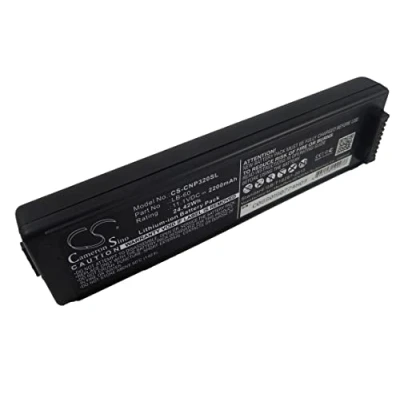 Abbildung von vhbw Akku kompatibel mit Canon LK 62 Drucker Kopierer Scanner Etiketten (2200 mAh, 11,1 V, Li Ion)