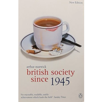 Abbildung von British Society Since 1945: The Penguin Social History of Britain
