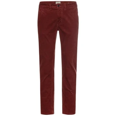 Abbildung von camel active SLIM FIT Chino, Herren, Größe: 33x34, Brick red