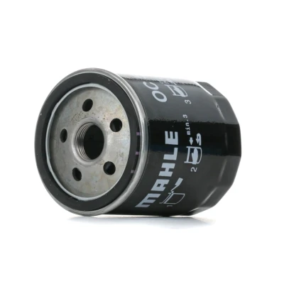 Abbildung von MAHLE ORIGINAL OC 535 Ölfilter mit einem Rücklaufsperrventil Anschraubfilter FORD: Focus 2 Kombi, Schrägheck, MONDEO 4 Turnier