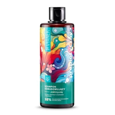 Abbildung von VIANEK Regenerationsshampoo mit Kräuterextrakten 300 ml Haar Shampoo Vegan, Für strapaziertes und trockenes