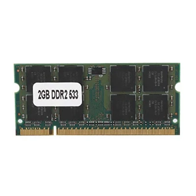 Abbildung von DDR2 Speicher, 2 GB 533 MHz PC2 4200 200 polige 1,8 V Notebook Laptop Speichermodule Für Computer Motherboards Dedicated Memory Voll