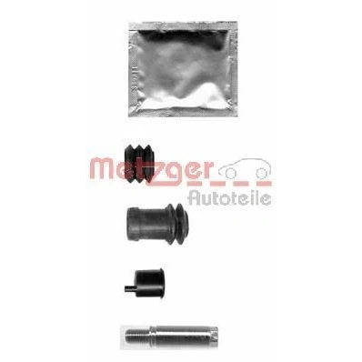 Abbildung von METZGER 113 1342X Führungshülsensatz, Bremssattel mit zusätzlichem Führungsbolzen MAZDA: 323 F 6, 6 Station Wagon, Hatchback, FORD USA: PROBE 2