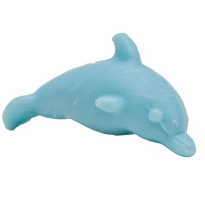 Abbildung von La Maison du Savon de Marseille Seife, französischer Delfin, für Duschgel oder Dekoration, Meeresduft, 20 g