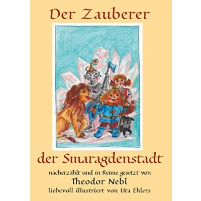 Abbildung von der Zauberer Smaragdenstadt (Grüne Reihe)