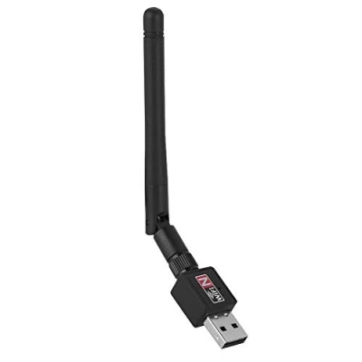 Abbildung von USB Dongle, 300 Mbit/s 2,4 GHz Wireless 2.0 Netzwerkkarte WIFI Adapter Dongle für 2000/XP/Vista/7/8/10/MAC/Linux.