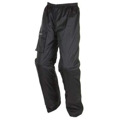 Abbildung von Modeka Regenanzug AX Dry Regenhose schwarz/schwarz 3XL