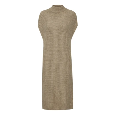 Abbildung von Fransa Frbeverly Strickpullover, Damen, Größe: Medium, Silver mink melange