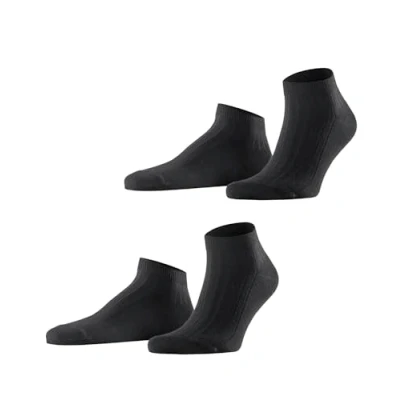 Abbildung von Esprit EASY 2PACK Socken, Herren, Größe: 43 46, Black