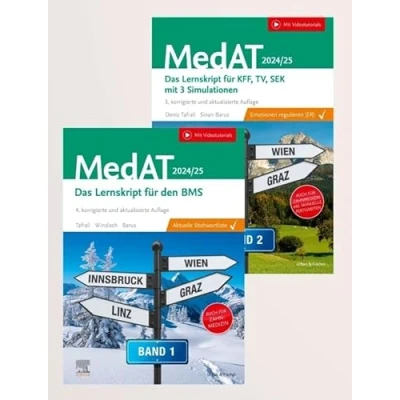 Abbildung von MedAT Kompendium Bd. 1 und 2 2024/2025 für Human Zahnmedizin