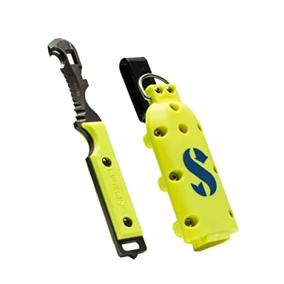 Abbildung von SCUBAPRO Jawz Ti Black &amp; Jaune Druckminderer Set für Kaltwassertauchen, gelb, one Size