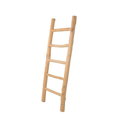 Abbildung von UNUS HOME Regalleiter Deko Holzleiter (120cm, naturfarben)