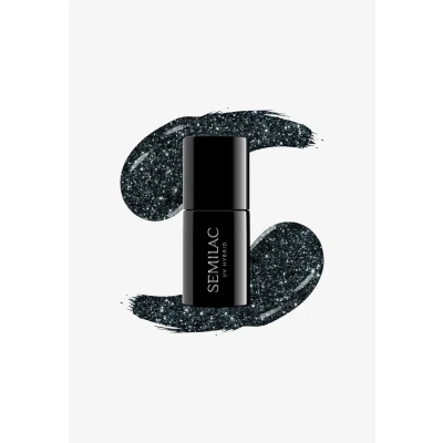 Abbildung von Semilac UV GEL Polish Nagellack, Größe: 7 ml, Starlight night