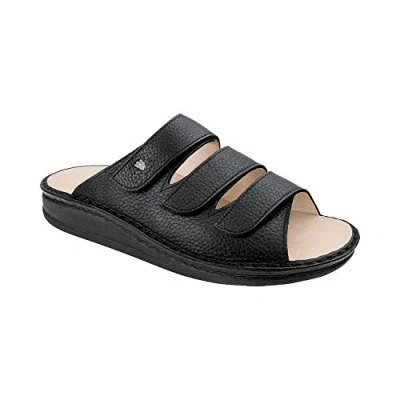 Abbildung von Finn Comfort Pantolette flach, Größe: 47, Black Schuhe