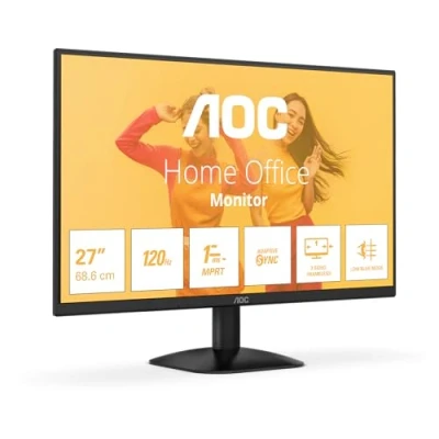 Abbildung von AOC 27B35HM 27 Zoll Full HD Monitor, Adaptive Sync. (1920x1080, 100 Hz, 1x D Sub, HDMI 1.4) schwarz