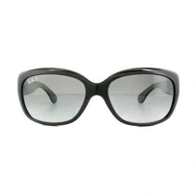 Abbildung von Ray ban Jackie Ohh RB4101 601/T3 58 Sonnenbrille