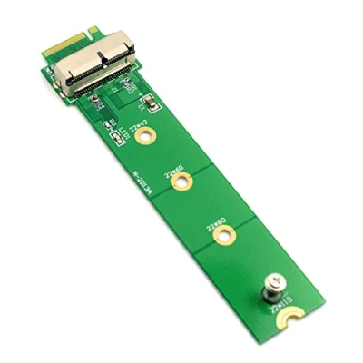 Abbildung von cablecc 12 + 16 Pin SSD auf NVME M.2 NGFF M Key für MacBook 2013 2014 2015 2016 2017