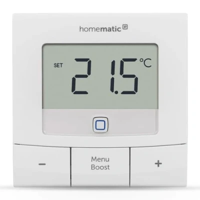 Abbildung von Homematic IP Heizkörperthermostat Wandthermostat basic (154666A0)