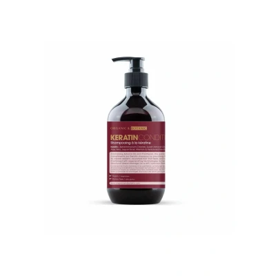 Abbildung von Organic &amp; Botanic Keratin Conditioner 500 ml