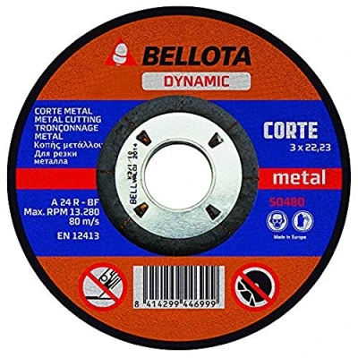 Abbildung von Bellota Dynamic Schleifscheibe, Metall, 115 mm