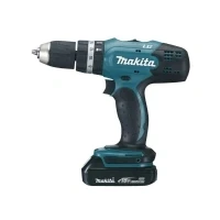 Abbildung von Makita DHP453SYEX, Elektrischer Schraubendreher, Pistolengriff, Schwarz, Blau, 19500 RPM, 400 27 Nm
