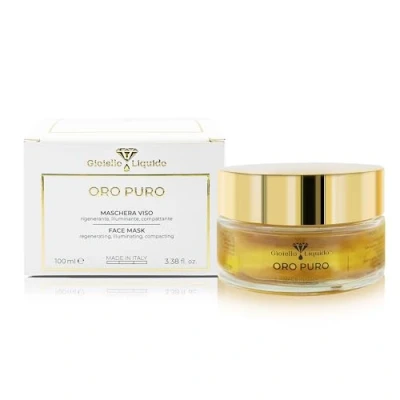 Abbildung von Face Mask with Pure Hyaluronic Acid Colloidal Gold Regenerates Cells and Collagen For All Skin Types 100ml Made In Italy