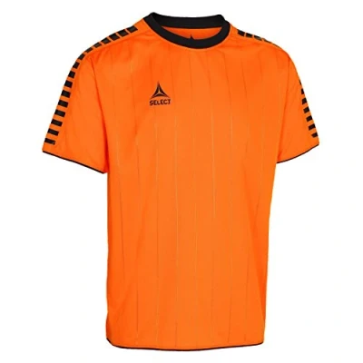 Abbildung von Select Kinder Argentina trøje Trikot, orange schwarz, 8 EU