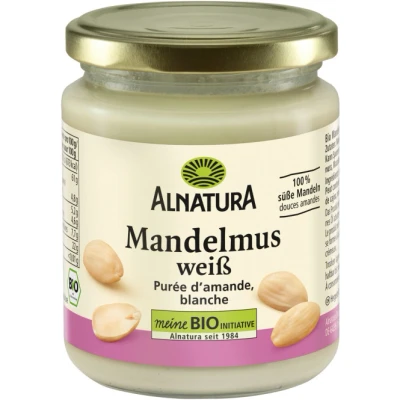 Abbildung von Alnatura Mandelmus weiß