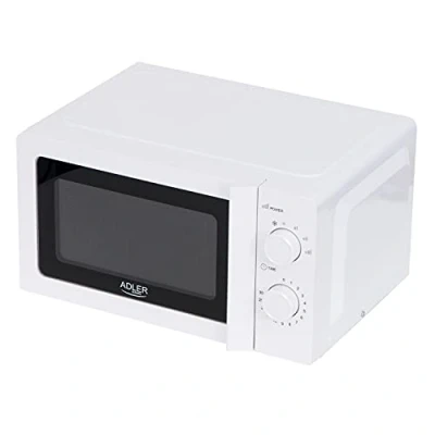 Abbildung von Adler AD 6205 Mikrowelle 700W 20l weiß