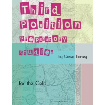 Abbildung von Third Position Preparatory Studies for the Cello