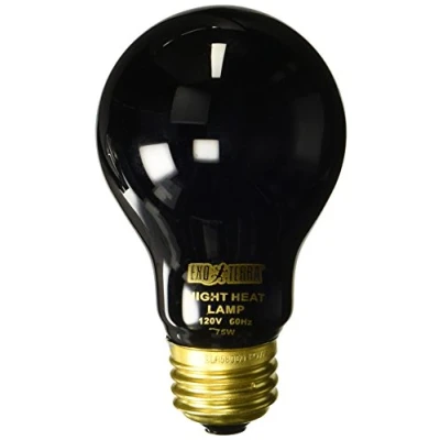 Abbildung von Exo Terra Night Heat Lamp, Mondscheinlampe für Reptilien und Amphibien, 150W, Fassung E27, Blau