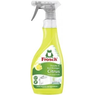 Abbildung von Frosch Citrus Dusche &amp; Bad Reiniger 500 ml Sprühflasche Badreiniger