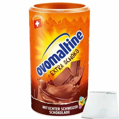 Abbildung von usy Bundle für Ovomaltine Extra Schokolade (450g Dose) + Block