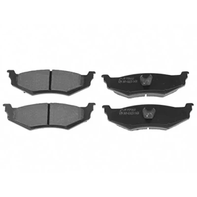 Abbildung von BLUE PRINT ADA104236 Bremsbelagsatz Hinterachse mit Kolbenclip CHRYSLER: PT Cruiser Kombi, Stratus Cabrio, Cabrio