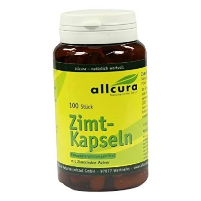 Abbildung von Zimt Kapseln