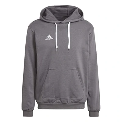 Abbildung von adidas Herren Entrada 22 Sweat Hoodie, Team Grey Four, L Tall 2 inch
