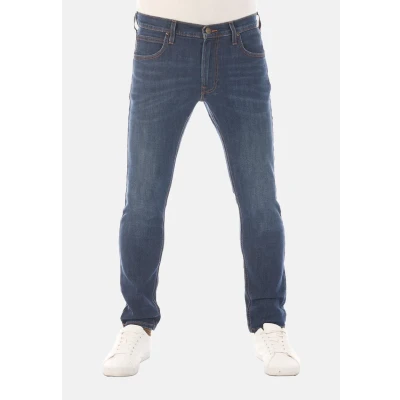Abbildung von Lee LUKE Jeans Slim Fit, Herren, Größe: 38x32, Dark