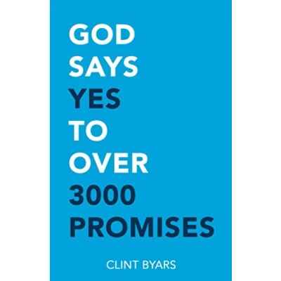 Abbildung von God Says yes to Over 3000 Promises: For no matter how many promises has made, they are in Christ