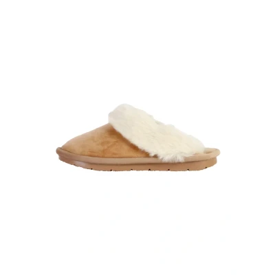 Abbildung von Scholl Brienne Hausschuh, Damen, Größe: 37, Beige Schuhe