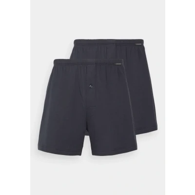 Abbildung von Schiesser 2 PACK Boxershorts, Herren, Größe: Small, Dunkelblau