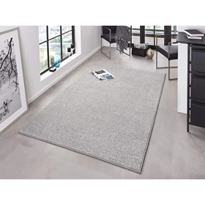 Abbildung von HANSE Home Teppich &quot;Pure 100 Kurzflor&quot;, rechteckig, Kurzflor, Unifarben, Teppich, Modern, Wohnzimmer, Kinderzimmer, Flur