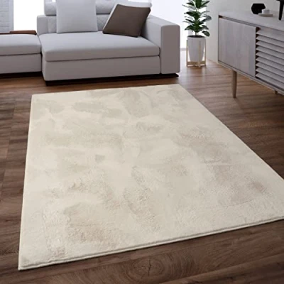Abbildung von Fellteppich Kunstfell Soft 380, Paco Home, rechteckig, Höhe: 14 mm, Langflor, Kuschelteppich besonders weich, Uni Farben