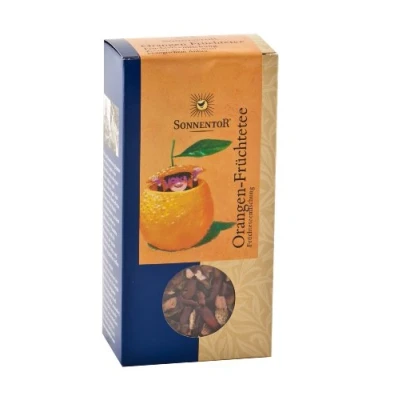 Abbildung von Sonnentor Orangen Früchtetee lose, 1er Pack (1 x 100 g) Bio