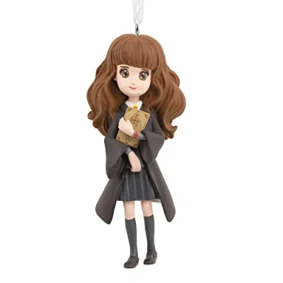 Abbildung von Hallmark Harry Potter Hermine Granger stilisierte Weihnachtsdekoration