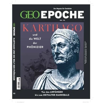 Abbildung von GEO Epoche / 113/2022 Karthago: Das Magazin für Geschichte