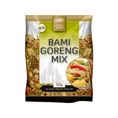 Abbildung von Golden Turtle Würzmix für Bami goreng 50 g