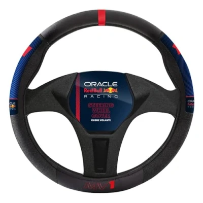 Abbildung von Red Bull Oracle Universelle Lenkradhülle Typ 02 MV1 Schwarz/Rot/Blau