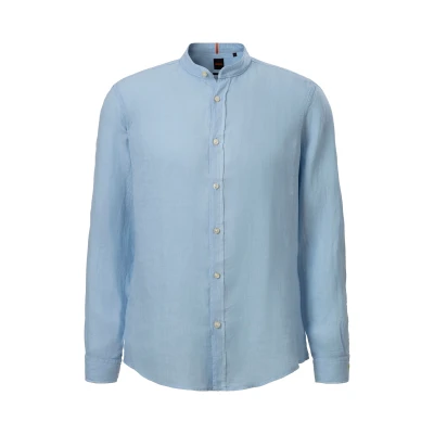 Abbildung von BOSS RACE Hemd, Herren, Größe: Medium, Open blue